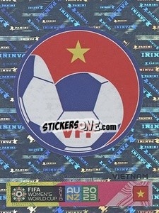 Cromo Emblem - FIFA Women's World Cup Australia & New Zealand 2023
 - Panini