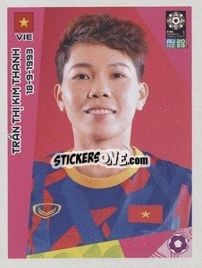 Sticker Trần Thị Kim Thanh - FIFA Women's World Cup Australia & New Zealand 2023
 - Panini