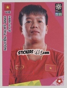Sticker Nguyễn Thị Mỹ Anh - FIFA Women's World Cup Australia & New Zealand 2023
 - Panini