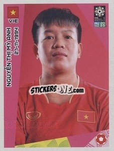 Cromo Nguyễn Thị Mỹ Anh - FIFA Women's World Cup Australia & New Zealand 2023
 - Panini