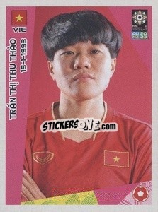 Sticker Trần Thị Thu Thảo - FIFA Women's World Cup Australia & New Zealand 2023
 - Panini