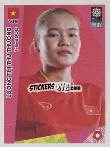 Sticker Lương Thị Thu Thương - FIFA Women's World Cup Australia & New Zealand 2023
 - Panini