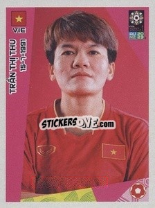 Sticker Trần Thị Thu - FIFA Women's World Cup Australia & New Zealand 2023
 - Panini