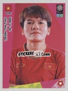 Figurina Trần Thị Thu - FIFA Women's World Cup Australia & New Zealand 2023
 - Panini