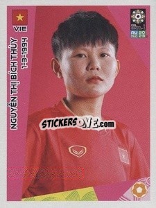 Sticker Nguyễn Thị Bích Thùy - FIFA Women's World Cup Australia & New Zealand 2023
 - Panini