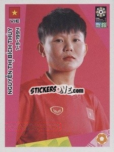 Figurina Nguyễn Thị Bích Thùy - FIFA Women's World Cup Australia & New Zealand 2023
 - Panini