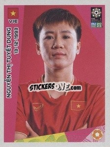 Figurina Nguyễn Thị Tuyết Dung - FIFA Women's World Cup Australia & New Zealand 2023
 - Panini