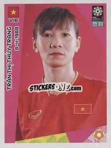 Sticker Trần Thị Thùy Trang - FIFA Women's World Cup Australia & New Zealand 2023
 - Panini