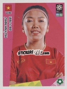 Cromo Huỳnh Như - FIFA Women's World Cup Australia & New Zealand 2023
 - Panini