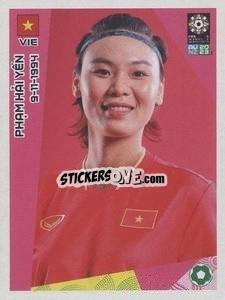 Sticker Phạm Hải Yến - FIFA Women's World Cup Australia & New Zealand 2023
 - Panini