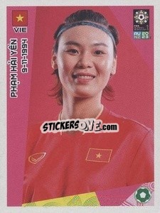 Cromo Phạm Hải Yến - FIFA Women's World Cup Australia & New Zealand 2023
 - Panini