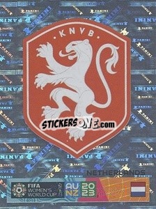Sticker Emblem - FIFA Women's World Cup Australia & New Zealand 2023
 n. 343 - Panini