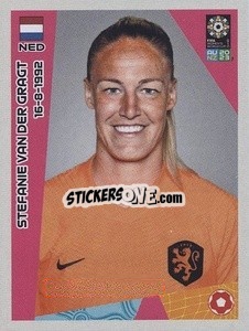 Sticker Stefanie can der Gragt - FIFA Women's World Cup Australia & New Zealand 2023
 - Panini