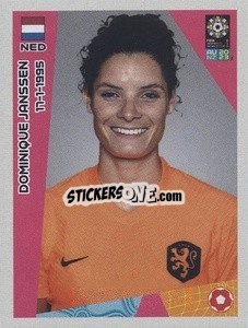 Sticker Dominique Janssen - FIFA Women's World Cup Australia & New Zealand 2023
 - Panini