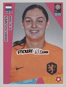 Sticker Aniek Nouwen - FIFA Women's World Cup Australia & New Zealand 2023
 - Panini