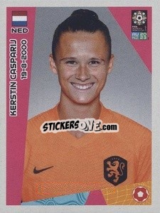 Sticker Kerstin Casparij - FIFA Women's World Cup Australia & New Zealand 2023
 - Panini