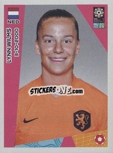 Sticker Lynn Wilms - FIFA Women's World Cup Australia & New Zealand 2023
 - Panini