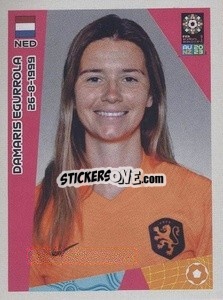 Sticker Damaris Egurrola