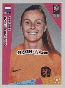 Sticker Victoria Pelova - FIFA Women's World Cup Australia & New Zealand 2023
 - Panini