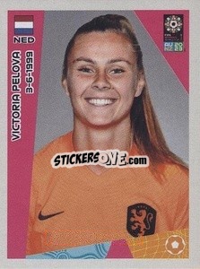 Sticker Victoria Pelova