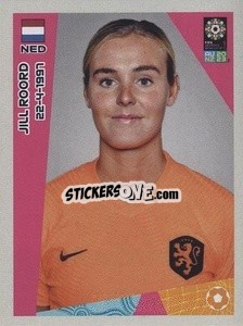 Sticker Jill Roord - FIFA Women's World Cup Australia & New Zealand 2023
 - Panini