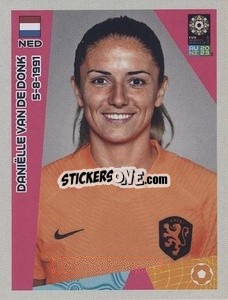 Figurina Daniëlle van de Donk - FIFA Women's World Cup Australia & New Zealand 2023
 - Panini