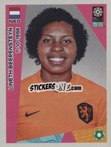 Figurina Lineth Beerensteyn - FIFA Women's World Cup Australia & New Zealand 2023
 - Panini