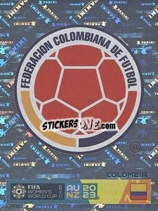 Sticker Emblem - FIFA Women's World Cup Australia & New Zealand 2023
 n. 547 - Panini