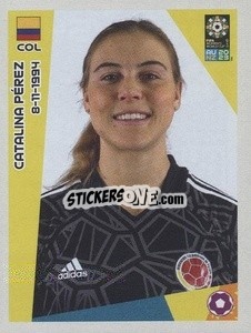 Sticker Catalina Pérez - FIFA Women's World Cup Australia & New Zealand 2023
 - Panini