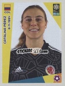 Cromo Catalina Pérez - FIFA Women's World Cup Australia & New Zealand 2023
 - Panini