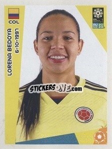 Sticker Lorena Bedoya - FIFA Women's World Cup Australia & New Zealand 2023
 - Panini
