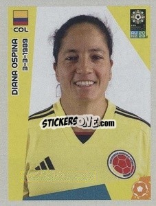 Sticker Diana Ospina