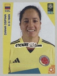 Figurina Diana Ospina - FIFA Women's World Cup Australia & New Zealand 2023
 - Panini