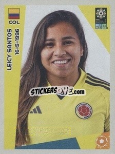 Sticker Leicy Santos - FIFA Women's World Cup Australia & New Zealand 2023
 - Panini