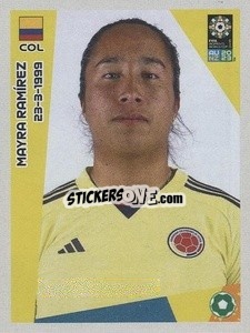 Cromo Mayra Ramírez - FIFA Women's World Cup Australia & New Zealand 2023
 - Panini