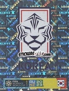 Sticker Emblem - FIFA Women's World Cup Australia & New Zealand 2023
 n. 564 - Panini