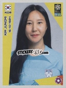 Sticker Kim Jung-mi - FIFA Women's World Cup Australia & New Zealand 2023
 - Panini