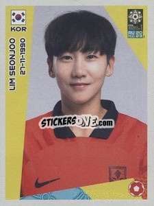 Sticker Lim Seon-joo - FIFA Women's World Cup Australia & New Zealand 2023
 - Panini