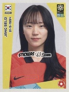 Sticker Jang Sel-gi - FIFA Women's World Cup Australia & New Zealand 2023
 - Panini