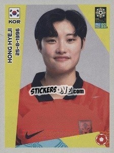 Sticker Hong Hye-ji - FIFA Women's World Cup Australia & New Zealand 2023
 - Panini
