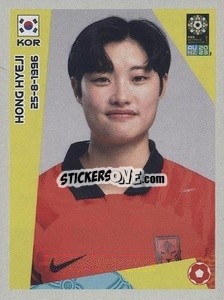 Figurina Hong Hye-ji - FIFA Women's World Cup Australia & New Zealand 2023
 - Panini