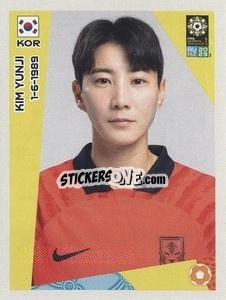 Figurina Kim Yun-ji - FIFA Women's World Cup Australia & New Zealand 2023
 - Panini