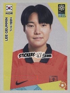 Sticker Lee Geum-min - FIFA Women's World Cup Australia & New Zealand 2023
 - Panini