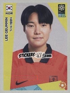 Sticker Lee Geum-min - FIFA Women's World Cup Australia & New Zealand 2023
 n. 575 - Panini