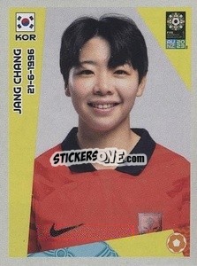 Sticker Jang Chang - FIFA Women's World Cup Australia & New Zealand 2023
 n. 576 - Panini