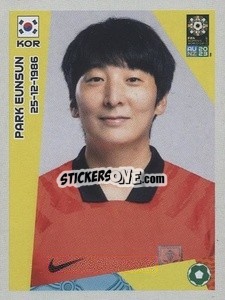 Sticker Park Eun-sun - FIFA Women's World Cup Australia & New Zealand 2023
 n. 577 - Panini