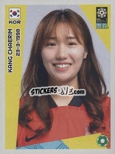Sticker Kang Chae-rim - FIFA Women's World Cup Australia & New Zealand 2023
 - Panini