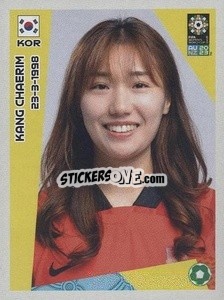 Sticker Kang Chae-rim - FIFA Women's World Cup Australia & New Zealand 2023
 n. 580 - Panini