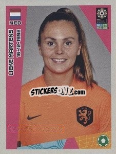 Sticker Lieke Martens - FIFA Women's World Cup Australia & New Zealand 2023
 - Panini