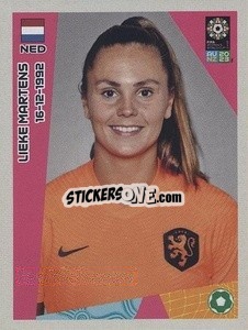 Cromo Lieke Martens - FIFA Women's World Cup Australia & New Zealand 2023
 - Panini